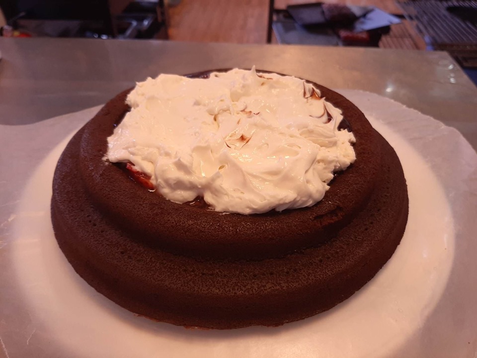 Chocolate Cake Smoke